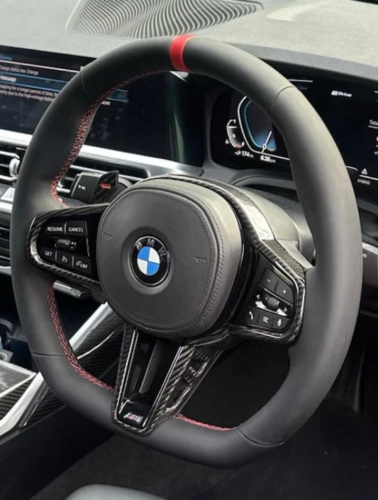 Leather CS style for BMW G Series