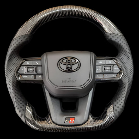 Carbon/Leather Style Toyota Steering Wheel