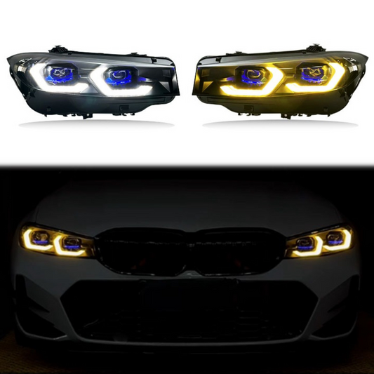 BMW G20/G28 Dual-Color Daytime Running Lights (2023–2025)
