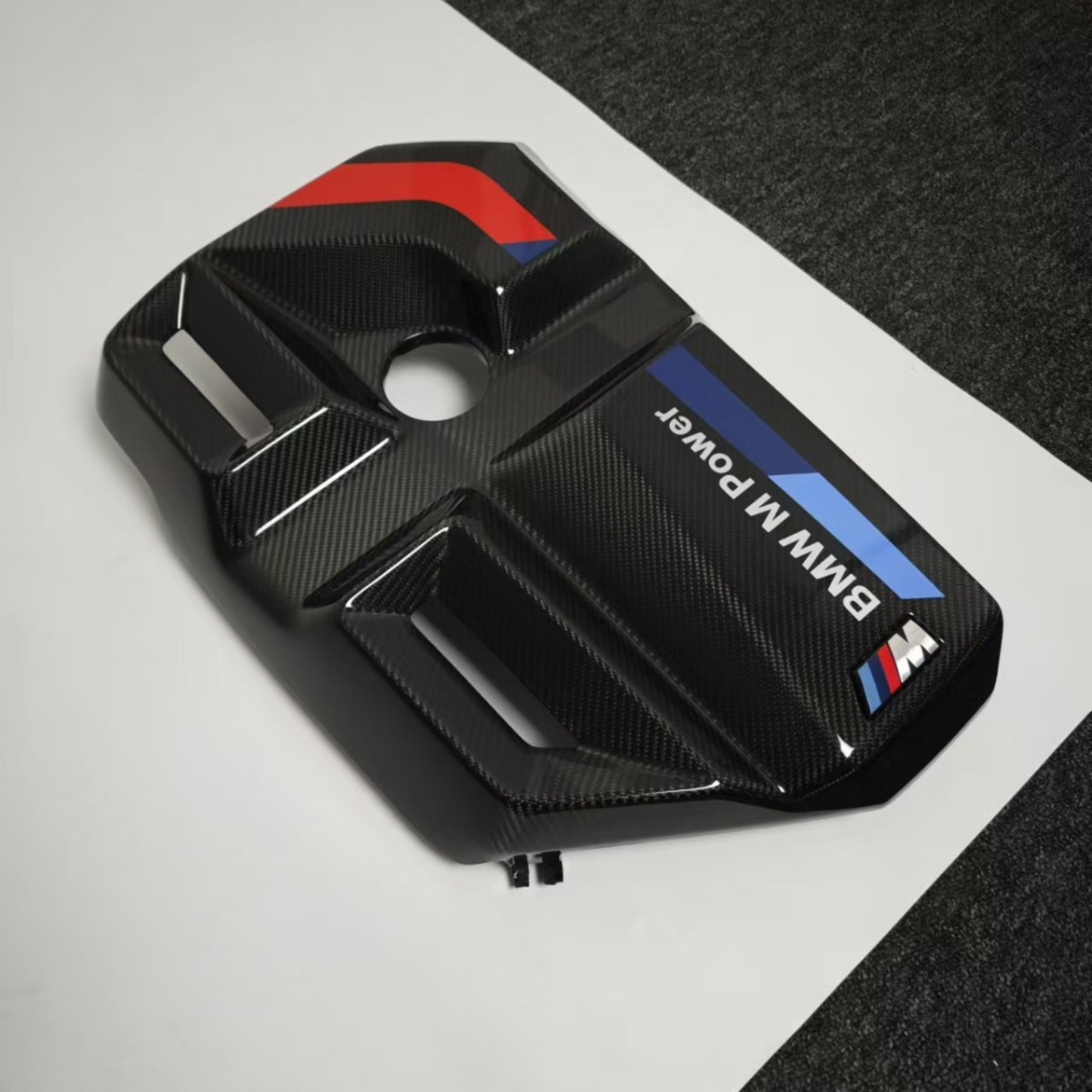 Dry Carbon M Power Style Engine Cover for G87 M2, G80/G81 M3, G82/G83 M4