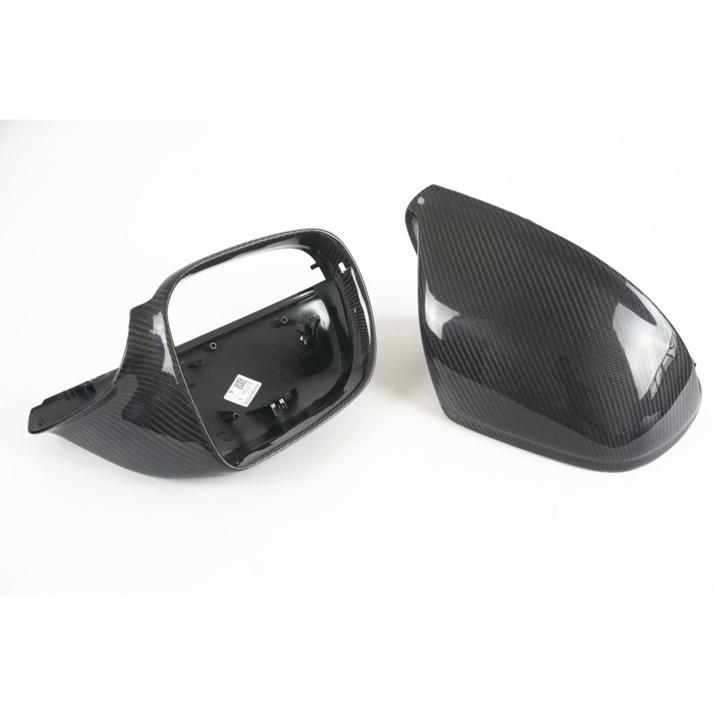 Audi Q5/SQ5/Q7 (2010–2015) – Carbon Fibre Mirror Cover Set
