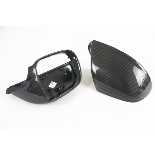 Audi Q5/SQ5/Q7 (2010–2015) – Carbon Fibre Mirror Cover Set