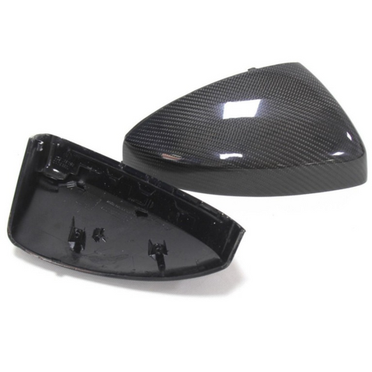 Audi R8 (2016–2019) – Carbon Fibre Mirror Cover Set