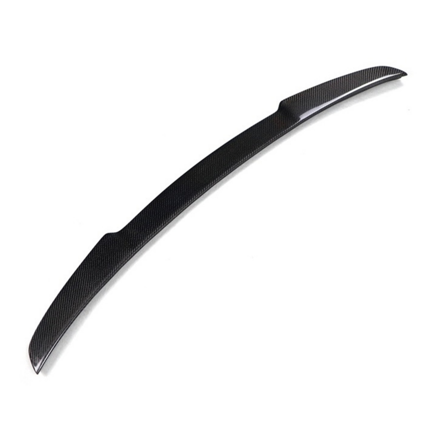 Audi A3 Saloon 8V (2014–2020) – Carbon Fibre Rear Boot Spoiler (V-Type Style)