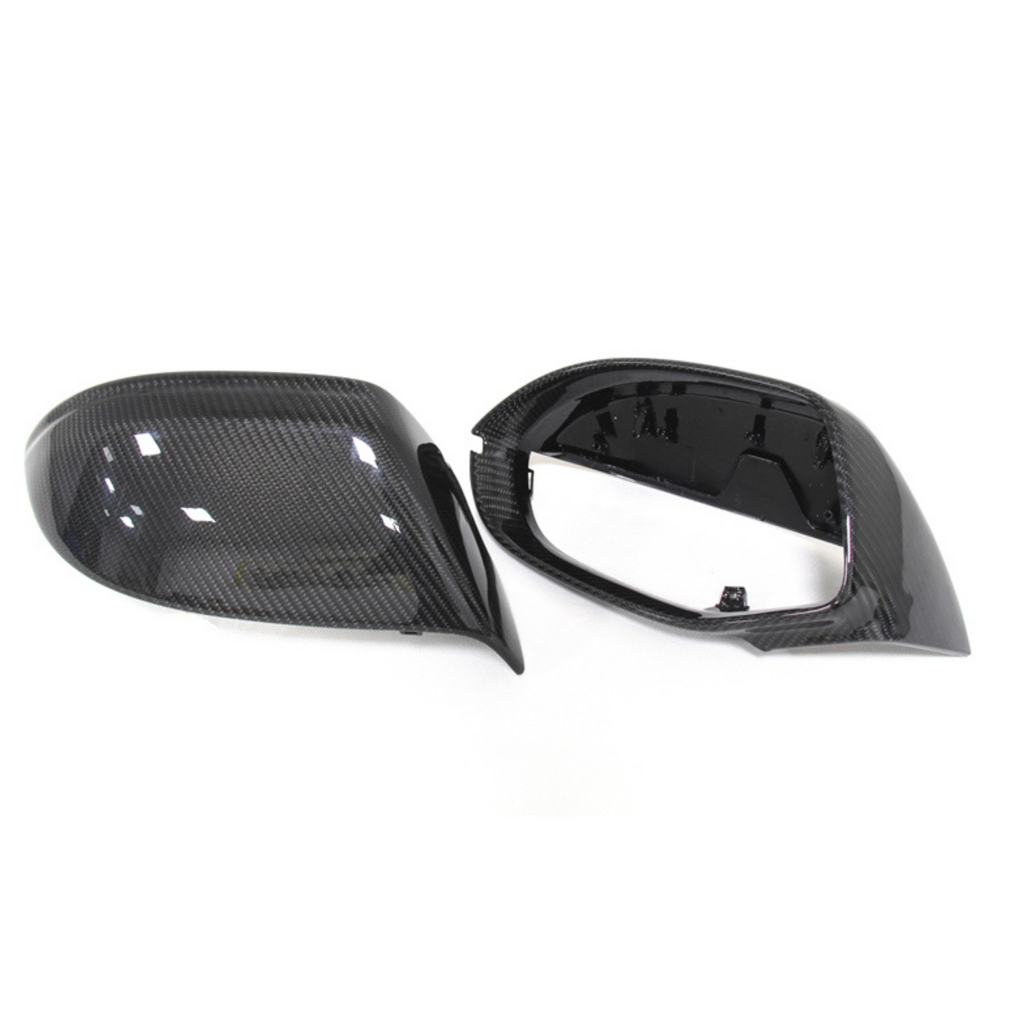 Audi A7/S7 (2011+) – Carbon Fibre Mirror Cover Set