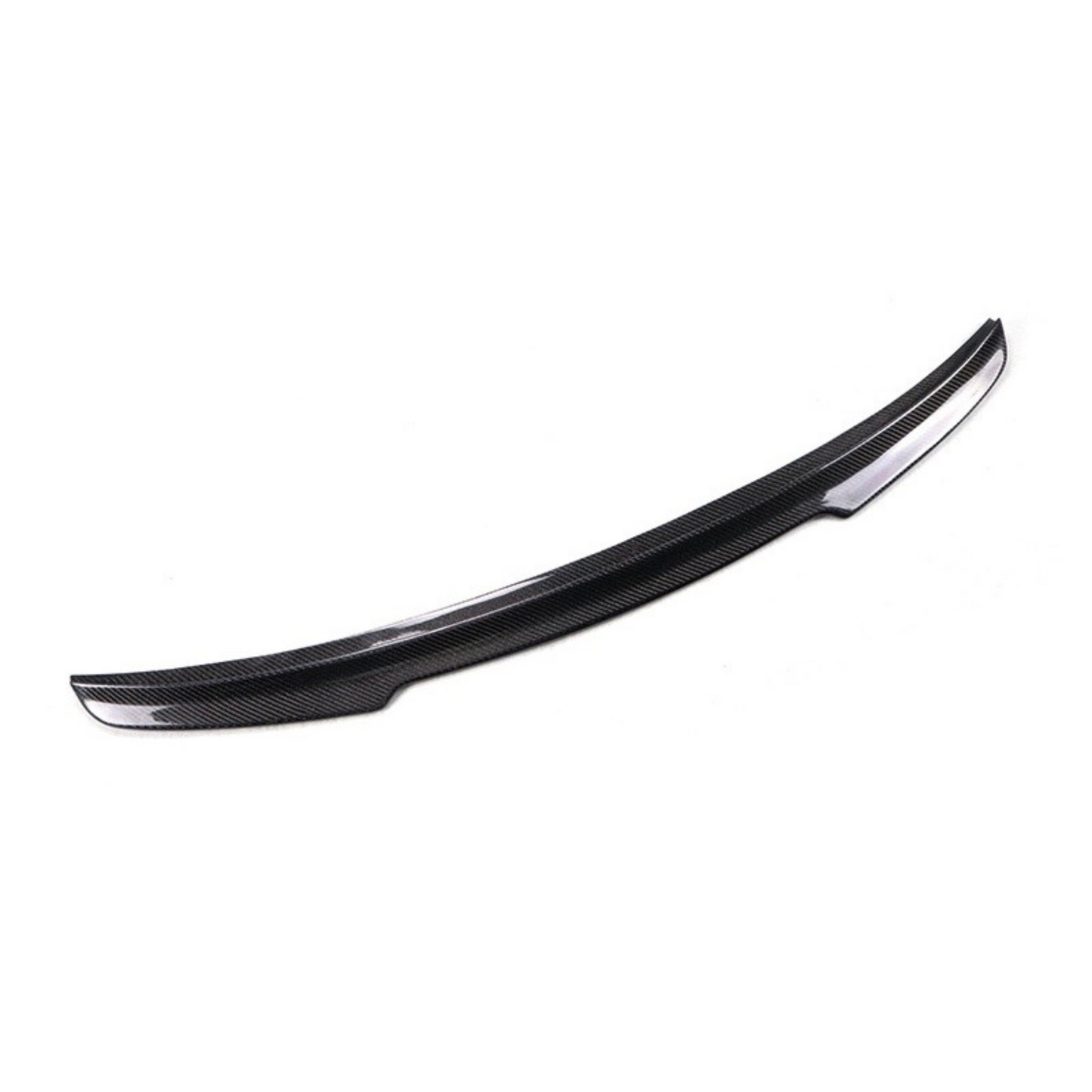 Audi A3 Saloon 8V (2014–2020) – Carbon Fibre Rear Boot Spoiler (V-Type Style)
