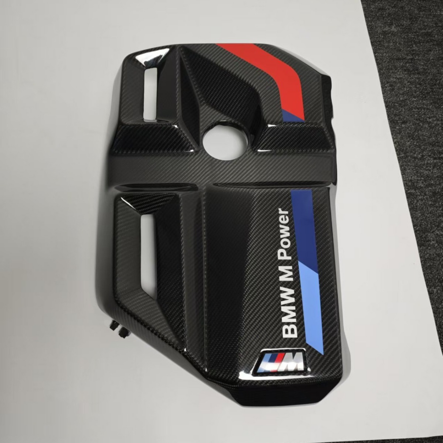 Dry Carbon M Power Style Engine Cover for G87 M2, G80/G81 M3, G82/G83 M4