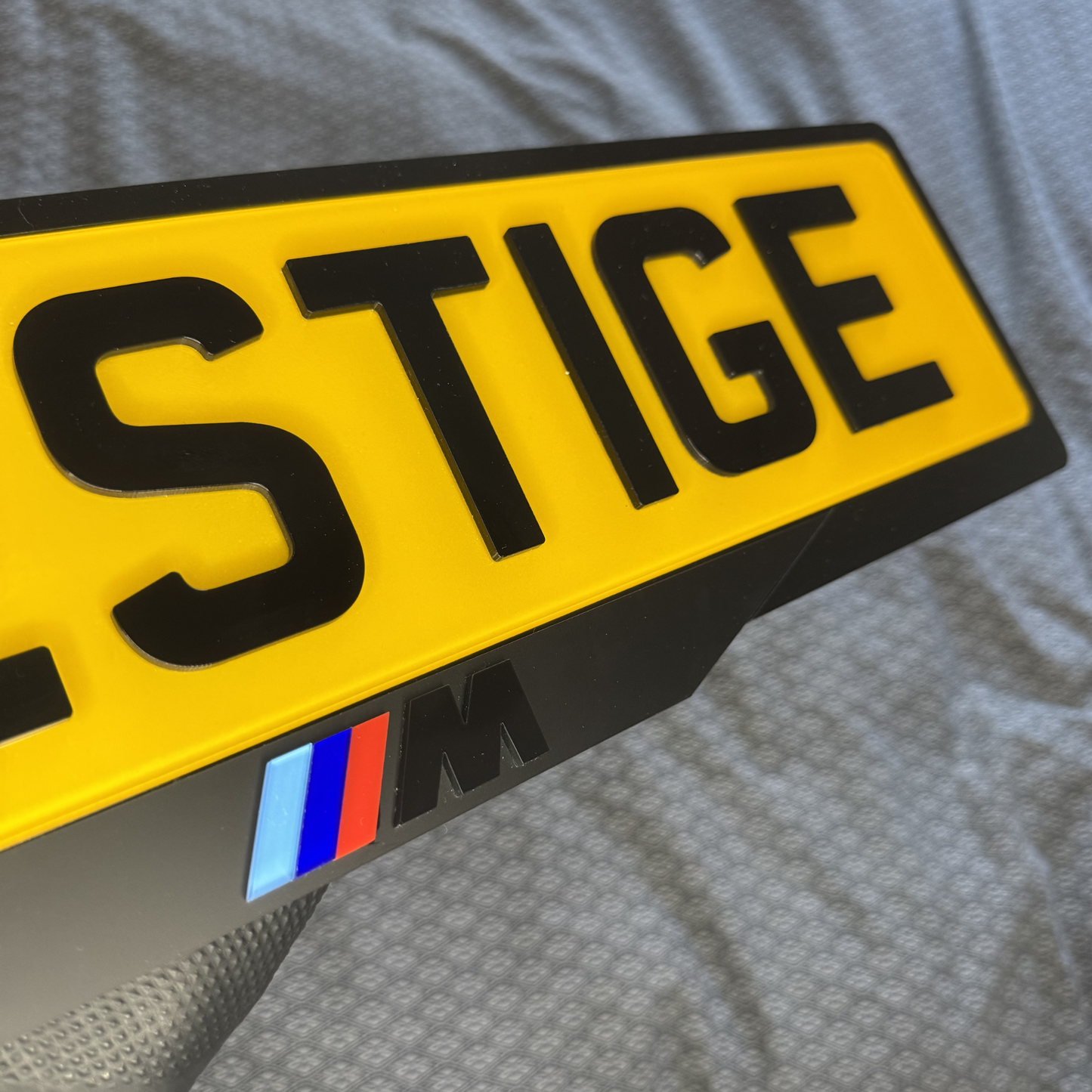 BMW M Sport Number Plate Holder