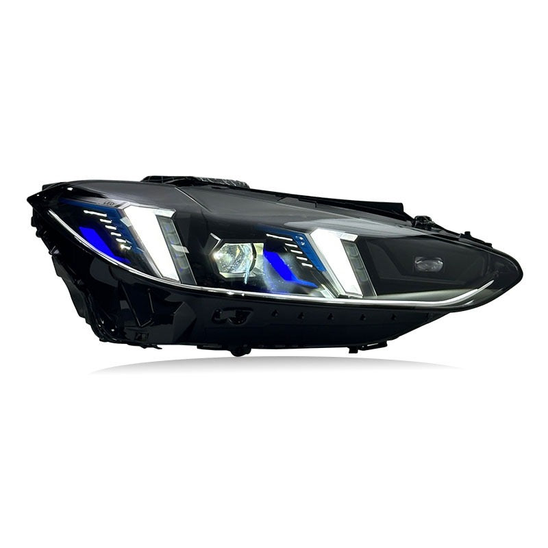 For BMW G22/G80/G82 Dual-Color DRL Headlights – New Design (2021–2024)