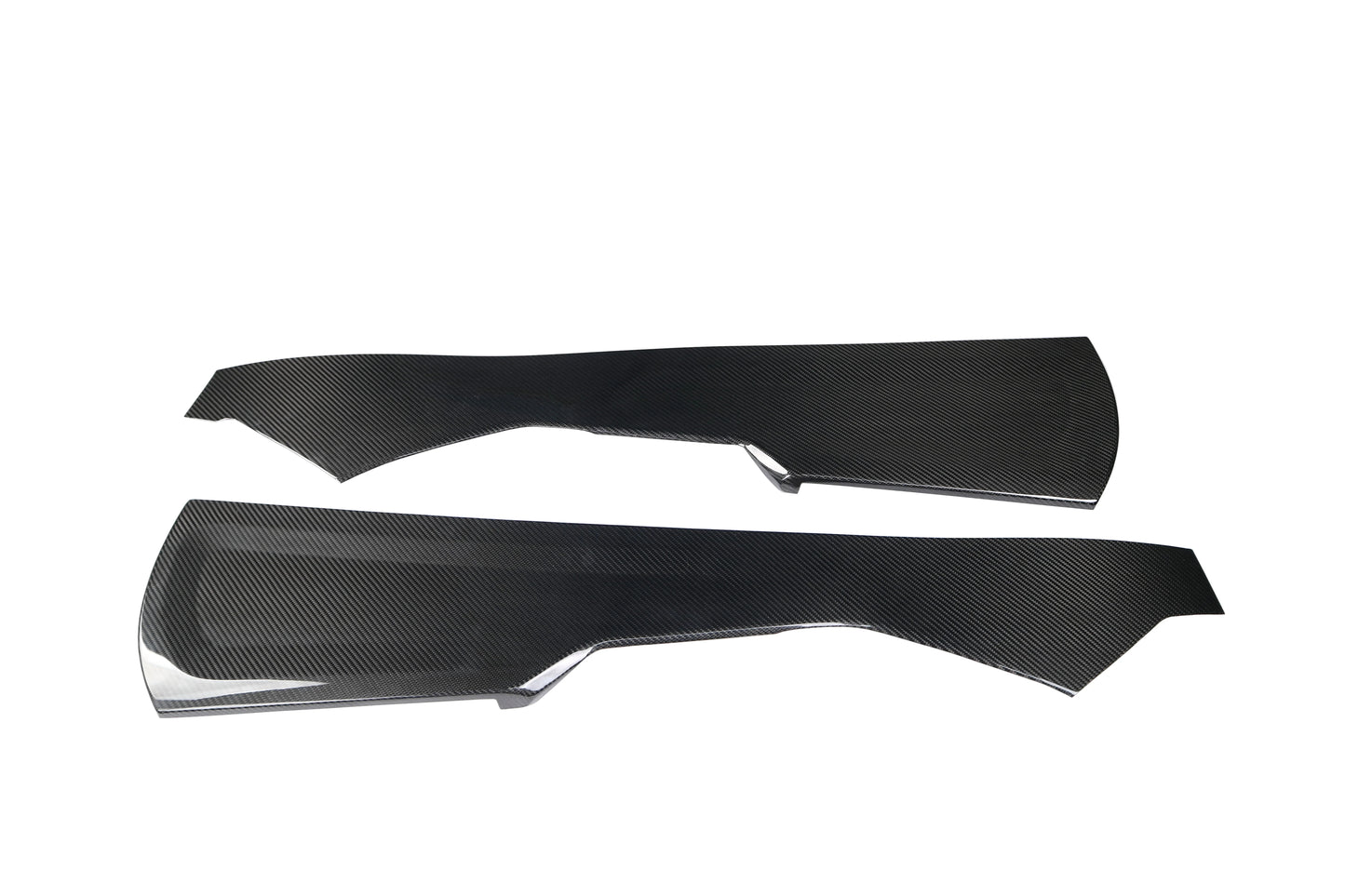 G8X M2/M3/M4 Center Console Side Panel Set – Carbon Fiber Interior Trim