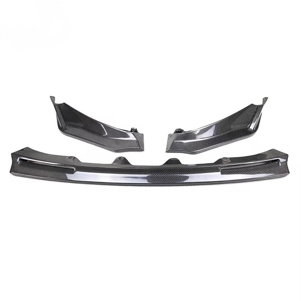 BMW G80/G82 M3/M4 2021+ Carbon Fiber Front Bumper Lip Spoiler Splitter