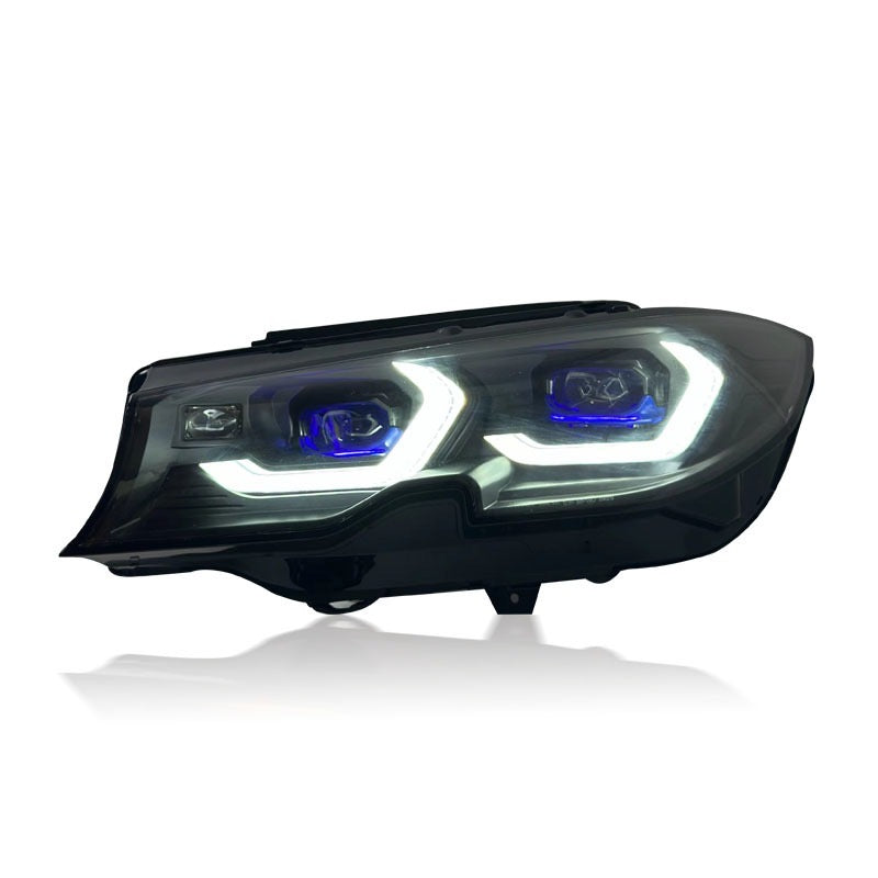 For BMW G20 Dual-Color DRL Headlights (2018–2022)